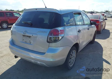 2008 Toyota Matrix from USA, damaged, VIN 2T1KR32EX8C710128